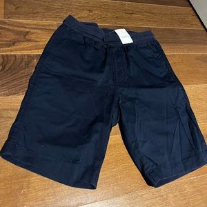 Jcrew boys navy chino shorts new with tag, size 12